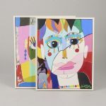 1742 3027 SET OF GLASS